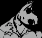 Yoshie as she appears in Yui's dream