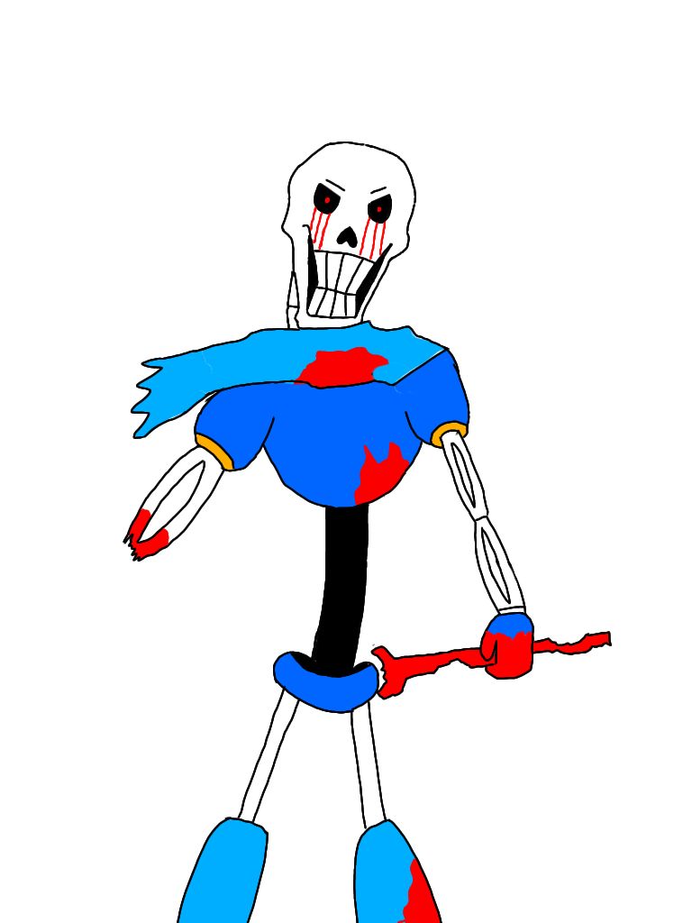 Killer!Sans vs Swap!Papyrus Theme 