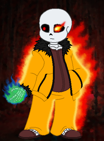 Ink!Sans, Hellverse!Undertale Wiki