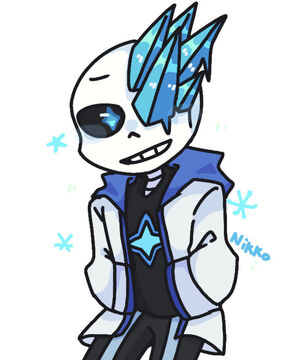 Player!Sans, The New CorrectTale Wiki