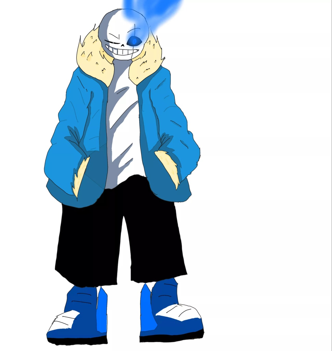 Classic!Sans, X-Tale Wiki, Fandom