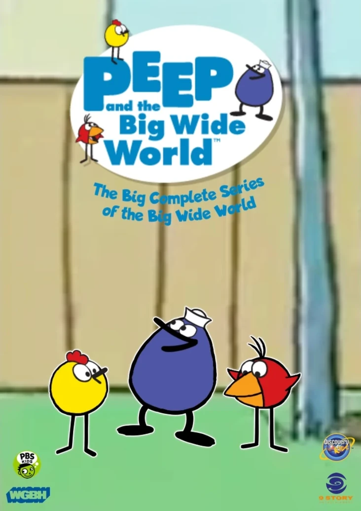 Peep And The Big Wide World: The Evil Birds | Correr46 Wiki | Fandom