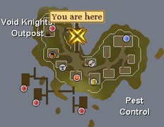 Pest control island