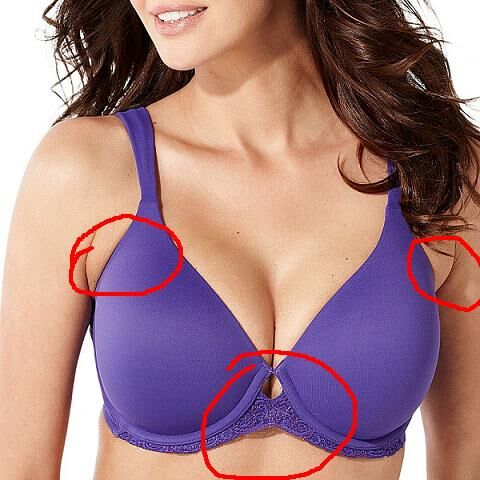 How to Do Tightening on A Bra Cup Using Boning and Dart To Avoid Your  Corset Getting Flat. 