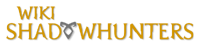 Shadowhuntes Wordmark