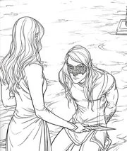 Feyre apunhala Tamlin