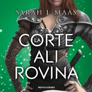 Capa do audiolivro italiano