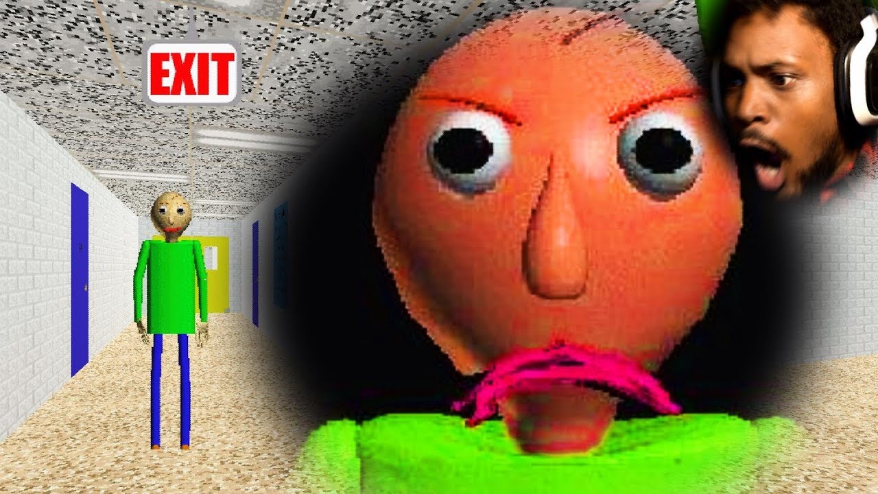 Baldi's Basics in Education and Learning - Play Online on SilverGames 🕹️