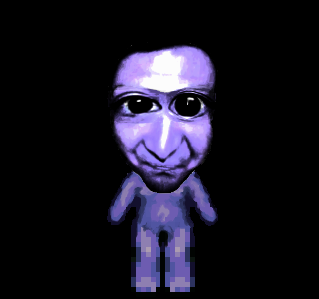 Meet Austin the Oni Boy, Escaping from Ao Oni