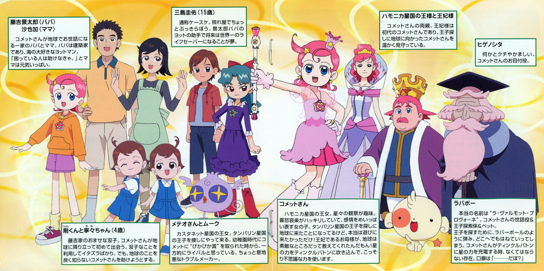 コメットさん Cosmic baton girl メモワール・ド・エトワール Cosmic Baton Girl Princess Comet | Cosmic Baton Girl Comet