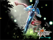 Elisalotte Sword & Melfi Bow Loading Screen