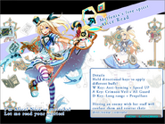 Melfenia's free spirit Alice Read Loading Screen