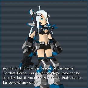 Aquila Girl SKY | Cosmic Break Wiki | Fandom