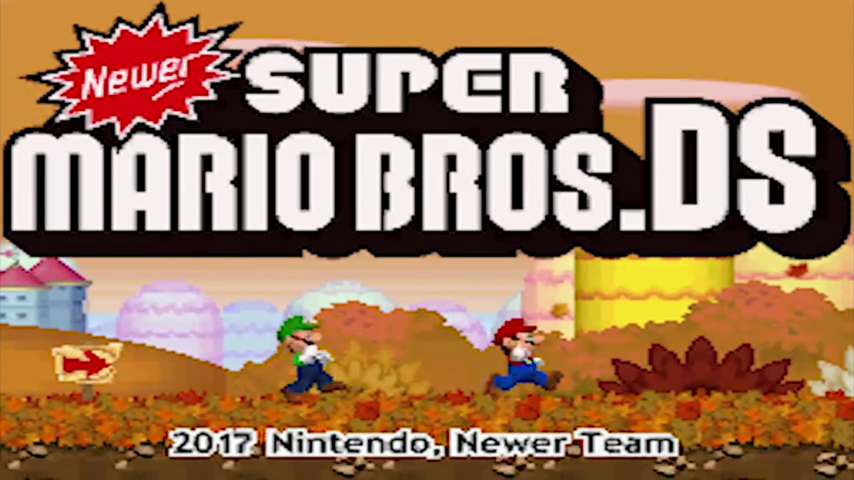 Newer super mario clearance bros ds online