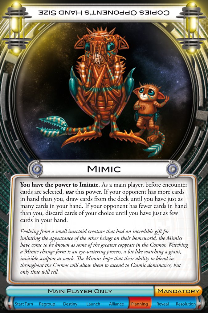 Mimic | Cosmic Encounter Wiki | Fandom
