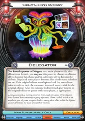 Delegator