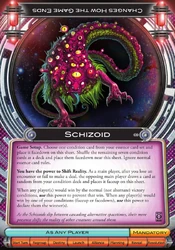 Schizoid (Alternate)