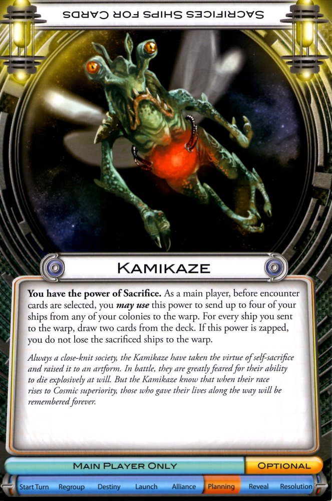 Kamikaze | Cosmic Encounter Wiki | Fandom