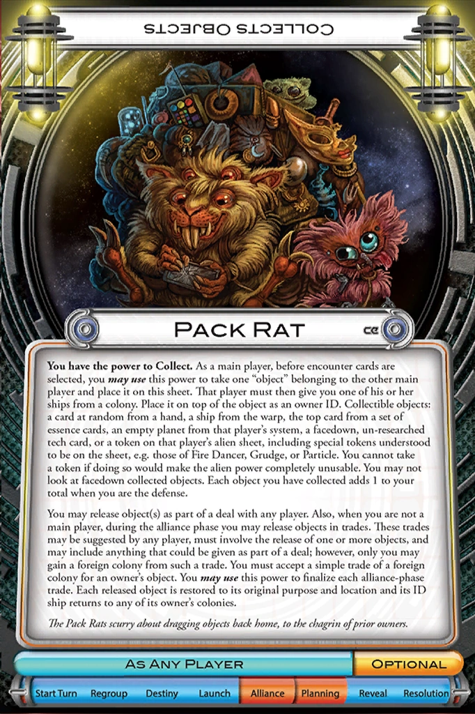 Pack Rat | Cosmic Encounter Wiki | Fandom