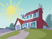 Das Haus der Turners bei Tag