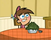 Timmy mit acht jahren