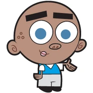 AJ ist einer von Timmy´s besten Freunden, er ist der schlauste Schüler aus Timmy´s Klasse