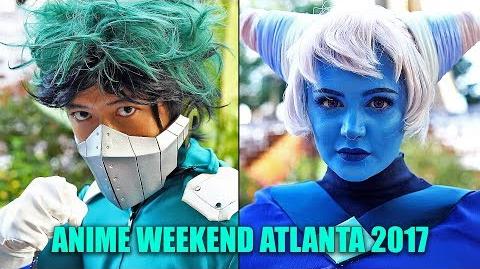 Anime Weekend Atlanta 2017 Cosplay Video