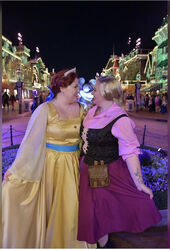 with Victoria Weinert as Anastasia