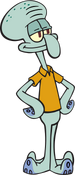 Squidward Tentacles