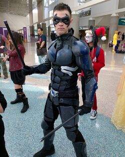 Epic Nightwing Cosplay by Linda Le