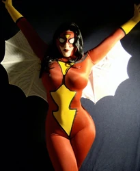BelleChere - Spider-Woman.jpg (38 KB) BelleChere