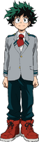 Izuku Midoriyia
