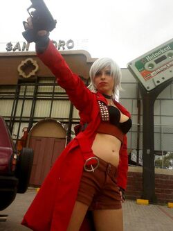 Leon Chiro - Dante - DmC Devil May Cry For the Ladies! Do you