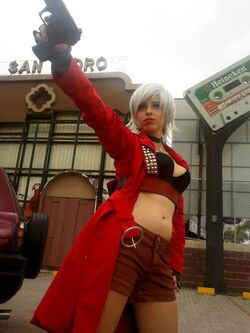 LowLvlCosplay on X: Just a funny Dante #dante #cosplay #capcom