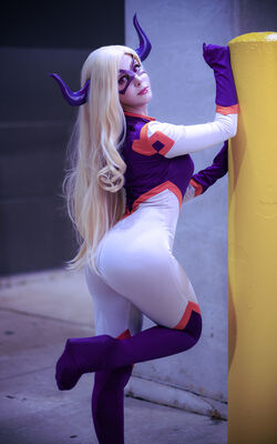 Mt shop lady cosplay
