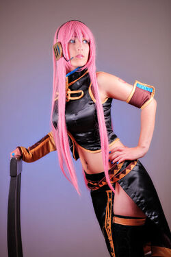 Megurine luka deals cosplay