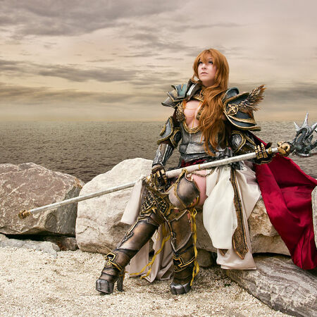 Warrior Granado Espada The Cosplay Wiki Fandom