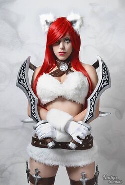 Katarina The Cosplay Wiki Fandom