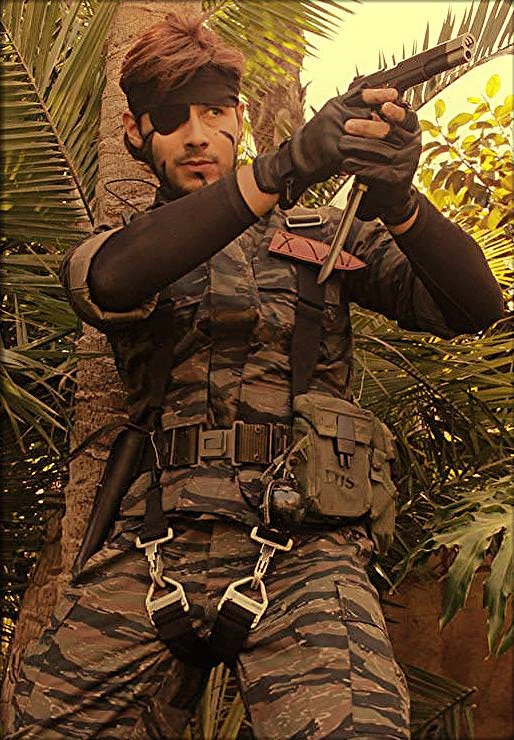 Big Boss The Cosplay Wiki Fandom