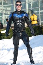 Shawn Webber, blue armour