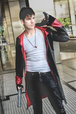 Leon Chiro - Dante - DmC Devil May Cry For the Ladies! Do you