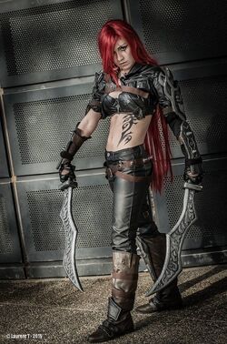 Katarina The Cosplay Wiki Fandom