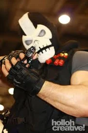 Crossbones Cosplay 2