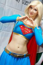 Enji Night-Supergirl