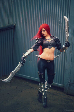 Katarina The Cosplay Wiki Fandom