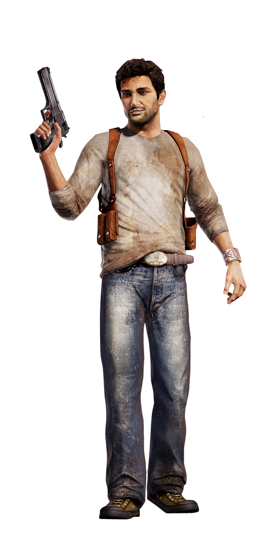 Moletom Full 3d Uncharted Nathan Drake