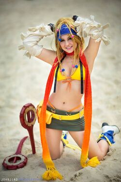 Sarah fong cosplay