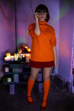 Velma Cosplay  Scooby Doo Amino Amino