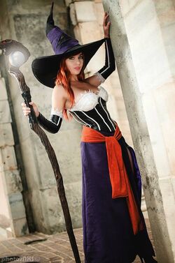 Lisa lou who cosplay