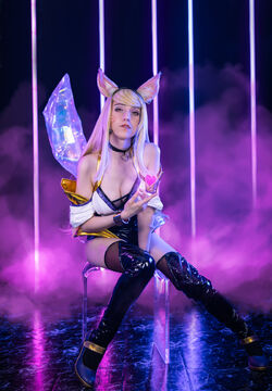 Lana rain ahri